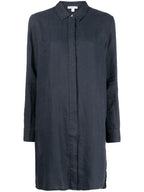 Robe Chemise Légère En Lin - Spritz Pigment - Femme