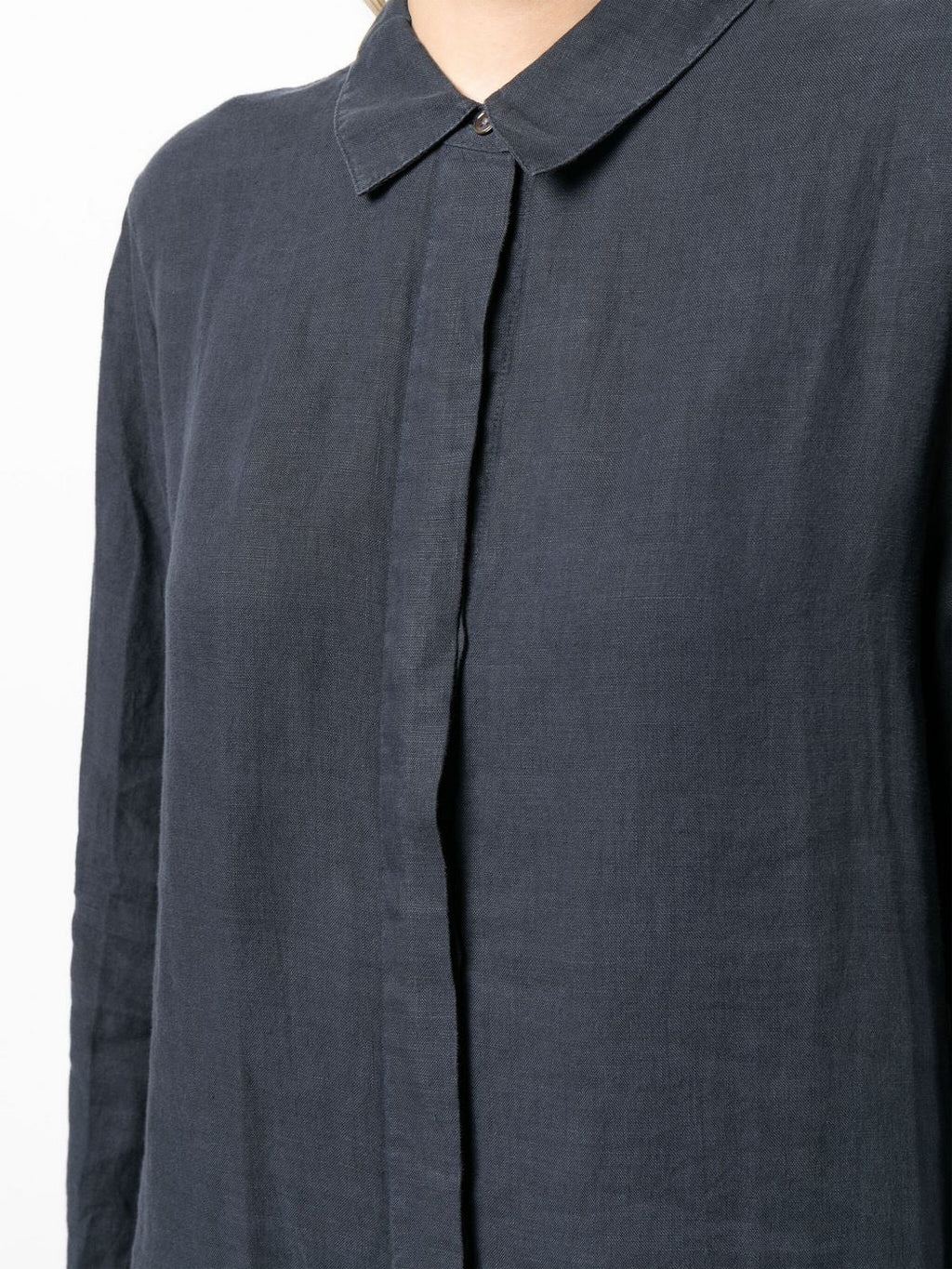 Robe Chemise Légère En Lin - Spritz Pigment - Femme