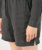 Combinaison En Lin Ls - Magma Pigment - Femme