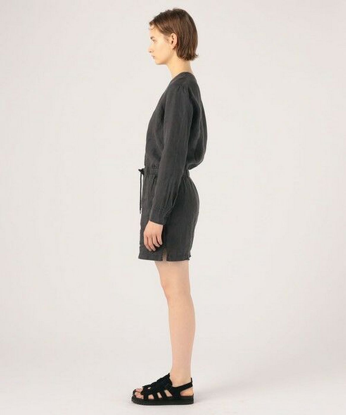 Combinaison En Lin Ls - Magma Pigment - Femme