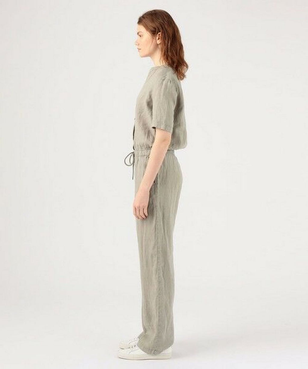 Combinaison Sans Col En Lin - Silt Pigment - Femme