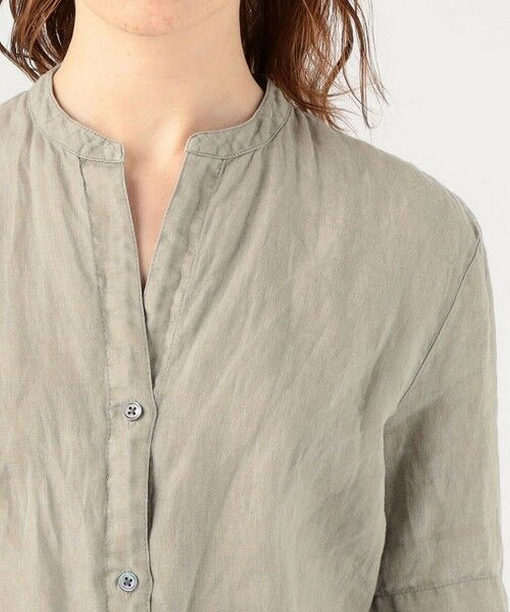 Combinaison Sans Col En Lin - Silt Pigment - Femme