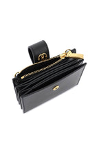 Bally - Porte-Cartes Bally Leather Emblem Cardholder