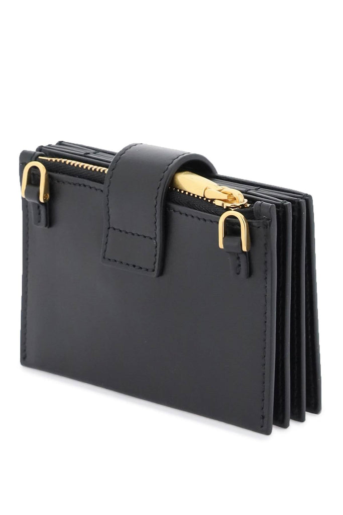 Bally - Porte-Cartes Bally Leather Emblem Cardholder