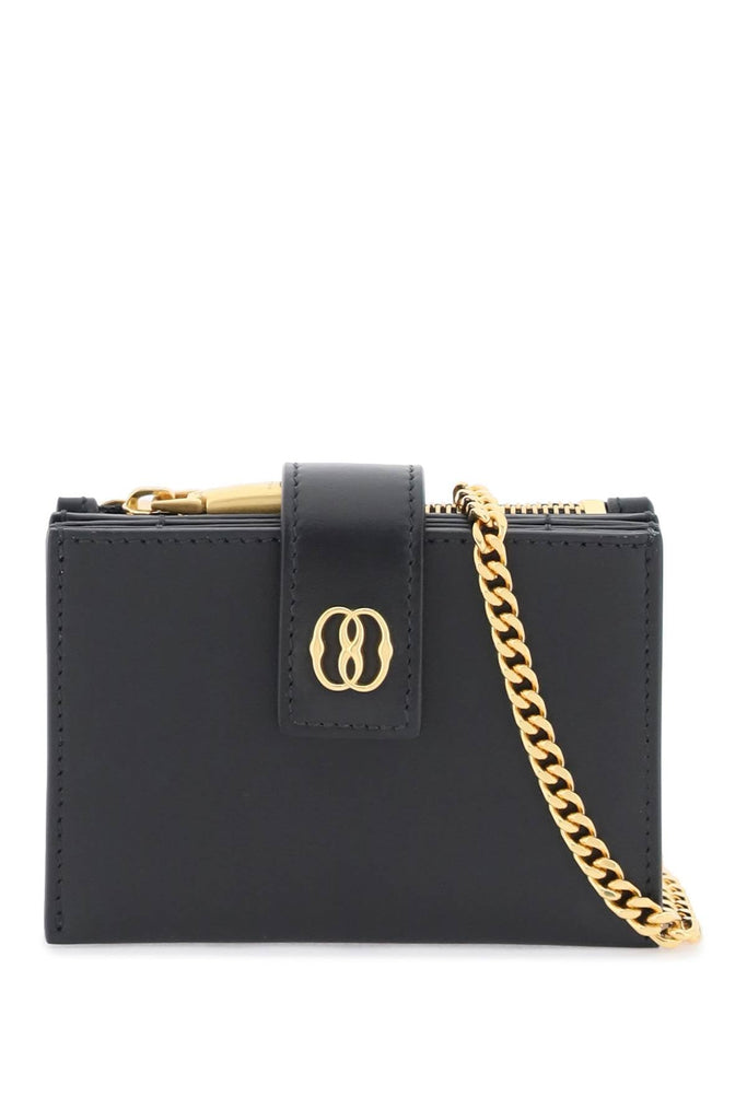 Bally - Porte-Cartes Bally Leather Emblem Cardholder