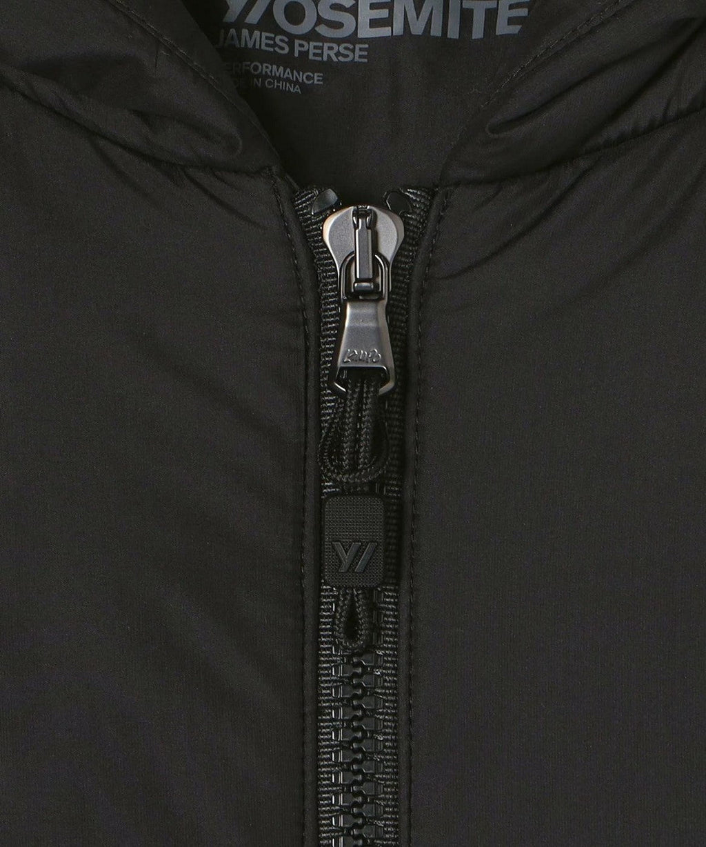 Sweat À Capuche Zippé Isolant - Noir - Femme