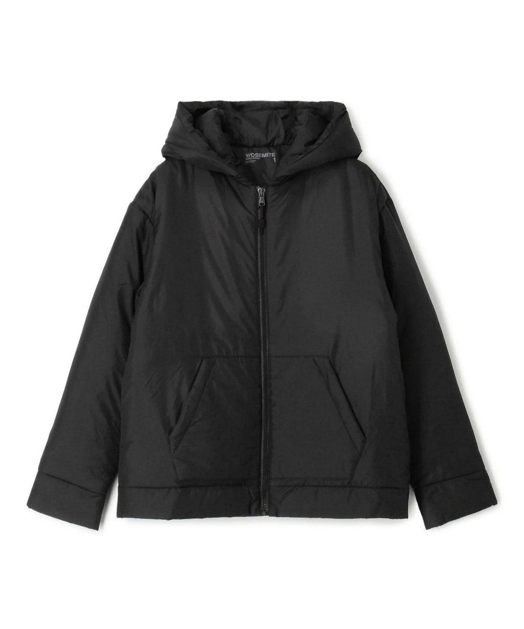 Sweat À Capuche Zippé Isolant - Noir - Femme