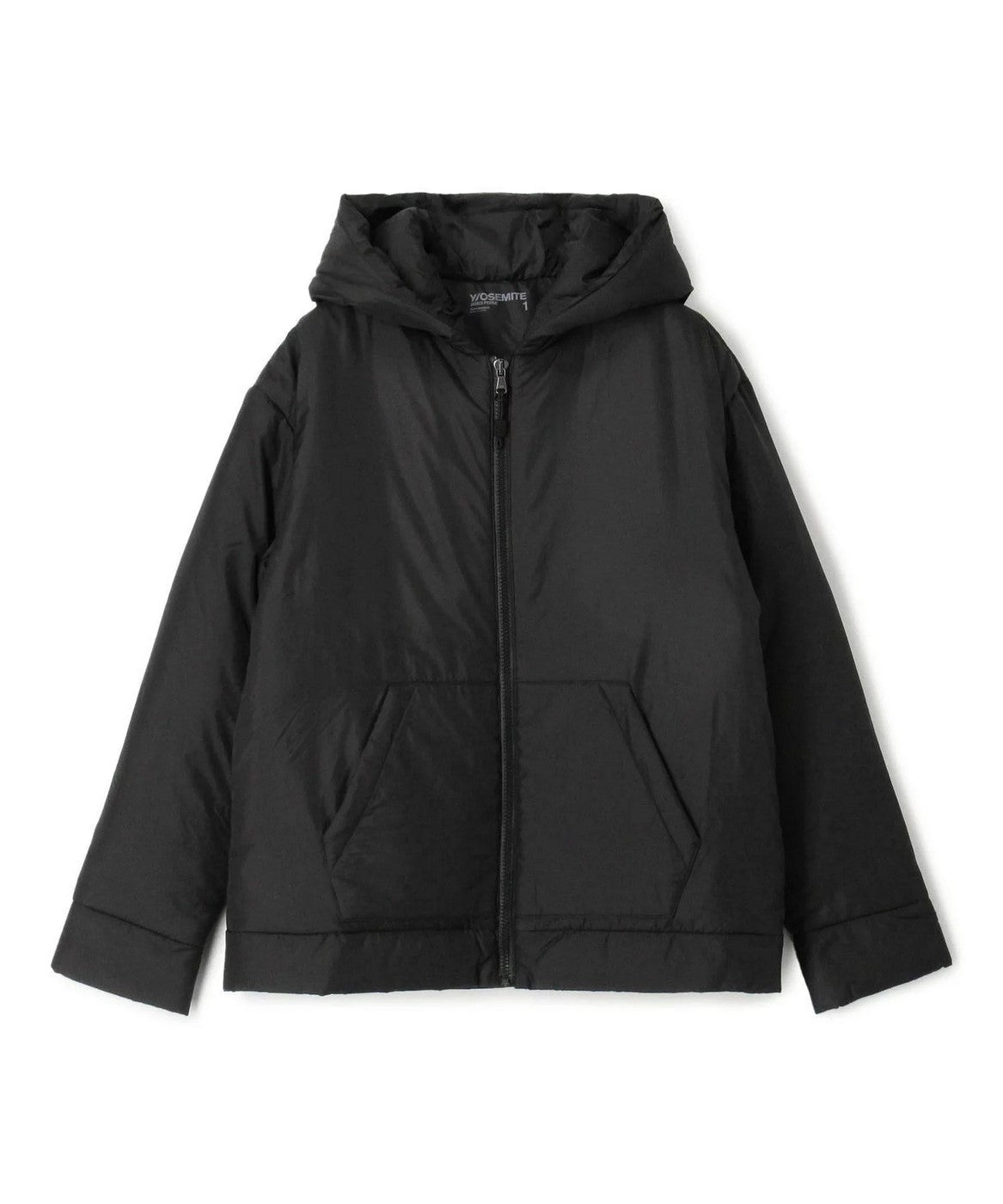 Sweat À Capuche Zippé Isolant - Noir - Femme