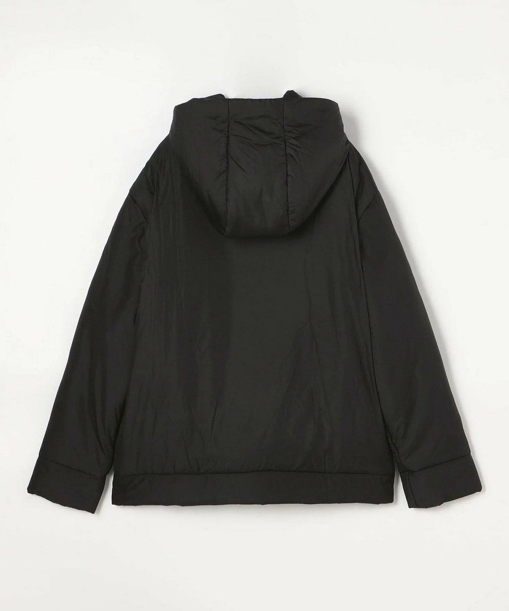Sweat À Capuche Zippé Isolant - Noir - Femme