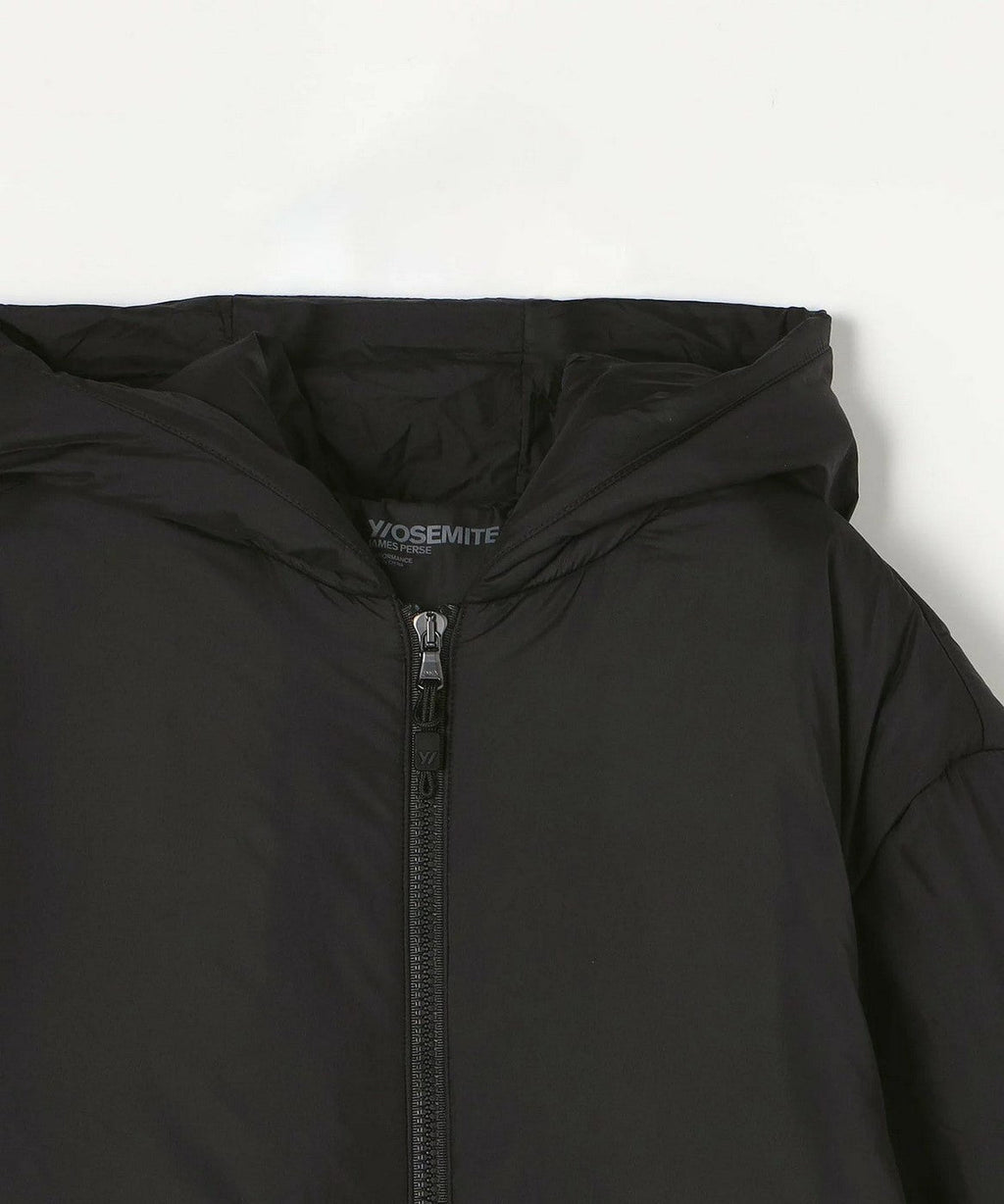 Sweat À Capuche Zippé Isolant - Noir - Femme