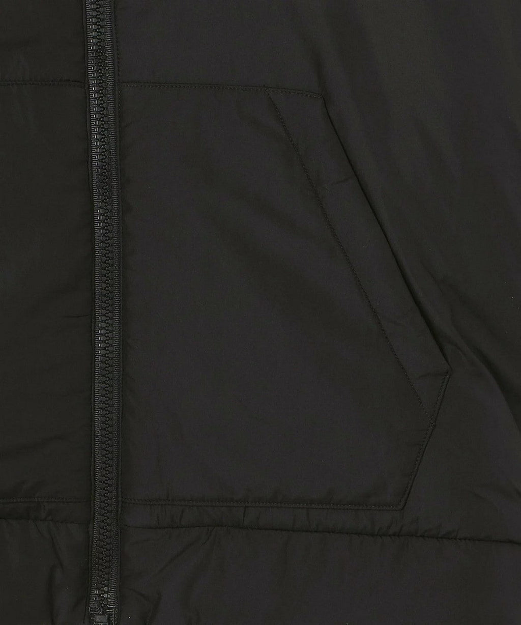 Sweat À Capuche Zippé Isolant - Noir - Femme