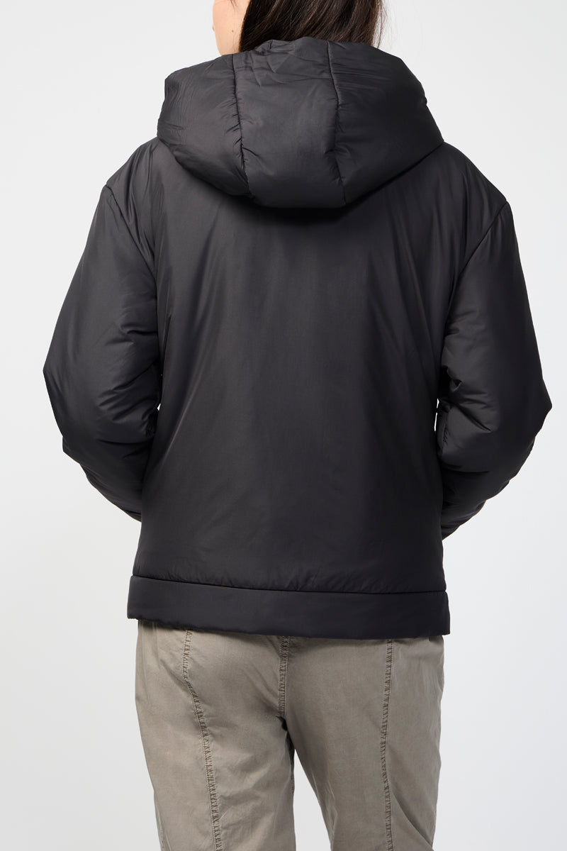 Sweat À Capuche Zippé Isolant - Noir - Femme