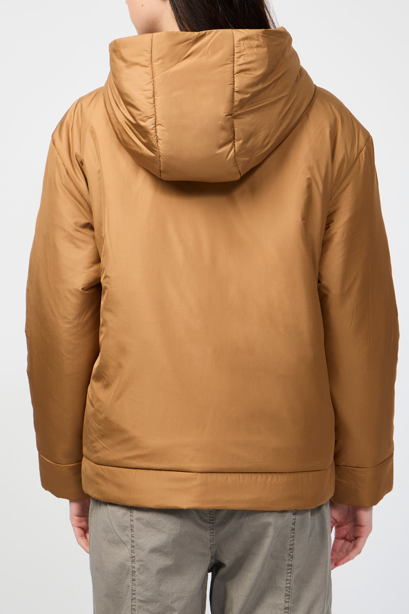 Veste Isolante Zippée Sur Le Devant - Cuivre - Femme