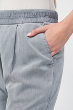 Pantalon Décontracté À Pli Simple - Breeze Pigment - Femme