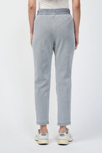 Pantalon Décontracté À Pli Simple - Breeze Pigment - Femme