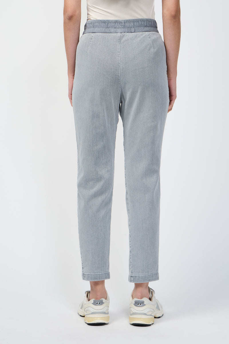 Pantalon Décontracté À Pli Simple - Breeze Pigment - Femme