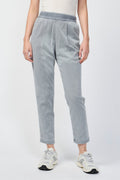 Pantalon Décontracté À Pli Simple - Breeze Pigment - Femme