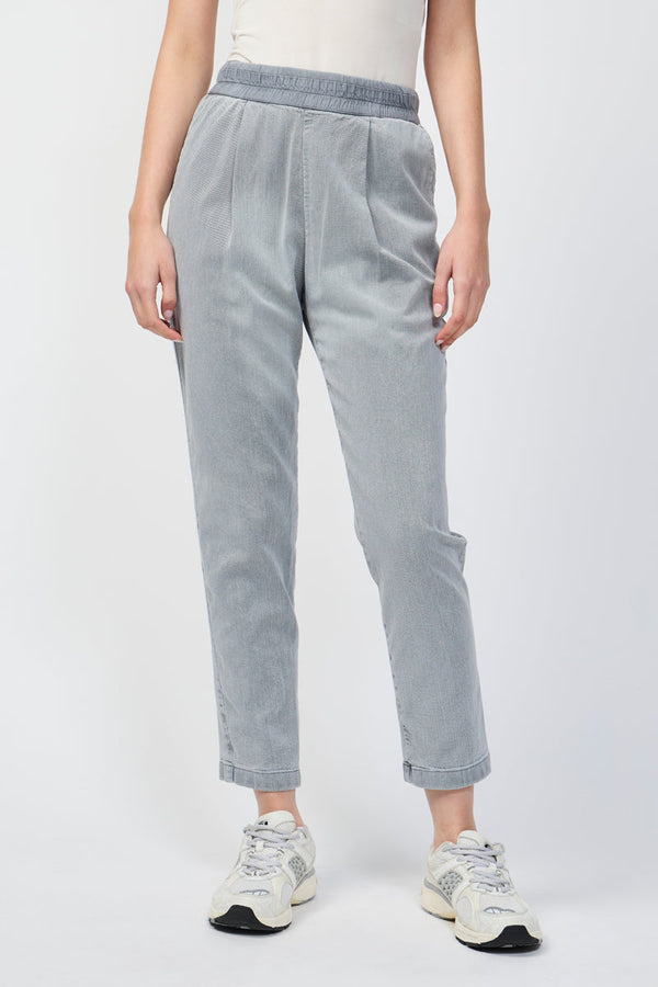 Pantalon Décontracté À Pli Simple - Breeze Pigment - Femme