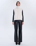 Doudoune Modesta chocolat_6