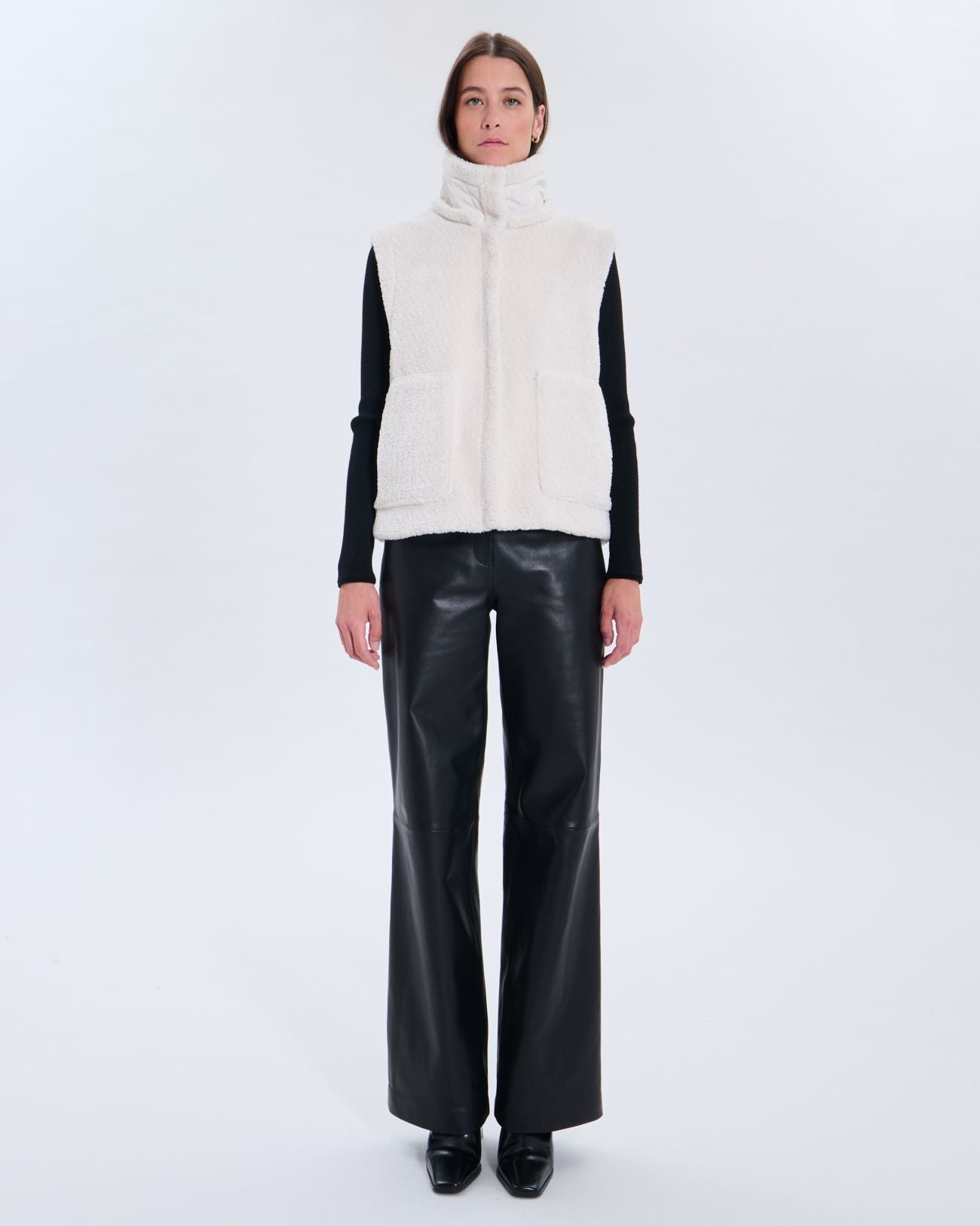 Doudoune Modesta chocolat_6