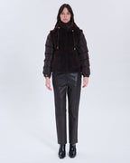 Doudoune Modesta chocolat_4