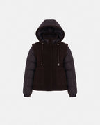 Doudoune Modesta chocolat_5