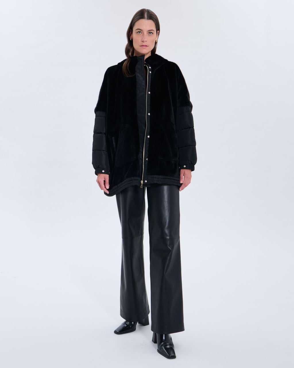 Manteau Marjolaine noir_1