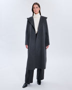 Manteau Mystere gris moyen chine_1