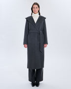 Manteau Mystere gris moyen chine_4