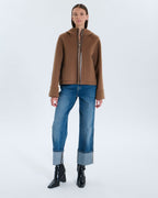 Manteau Marjy cannelle_1