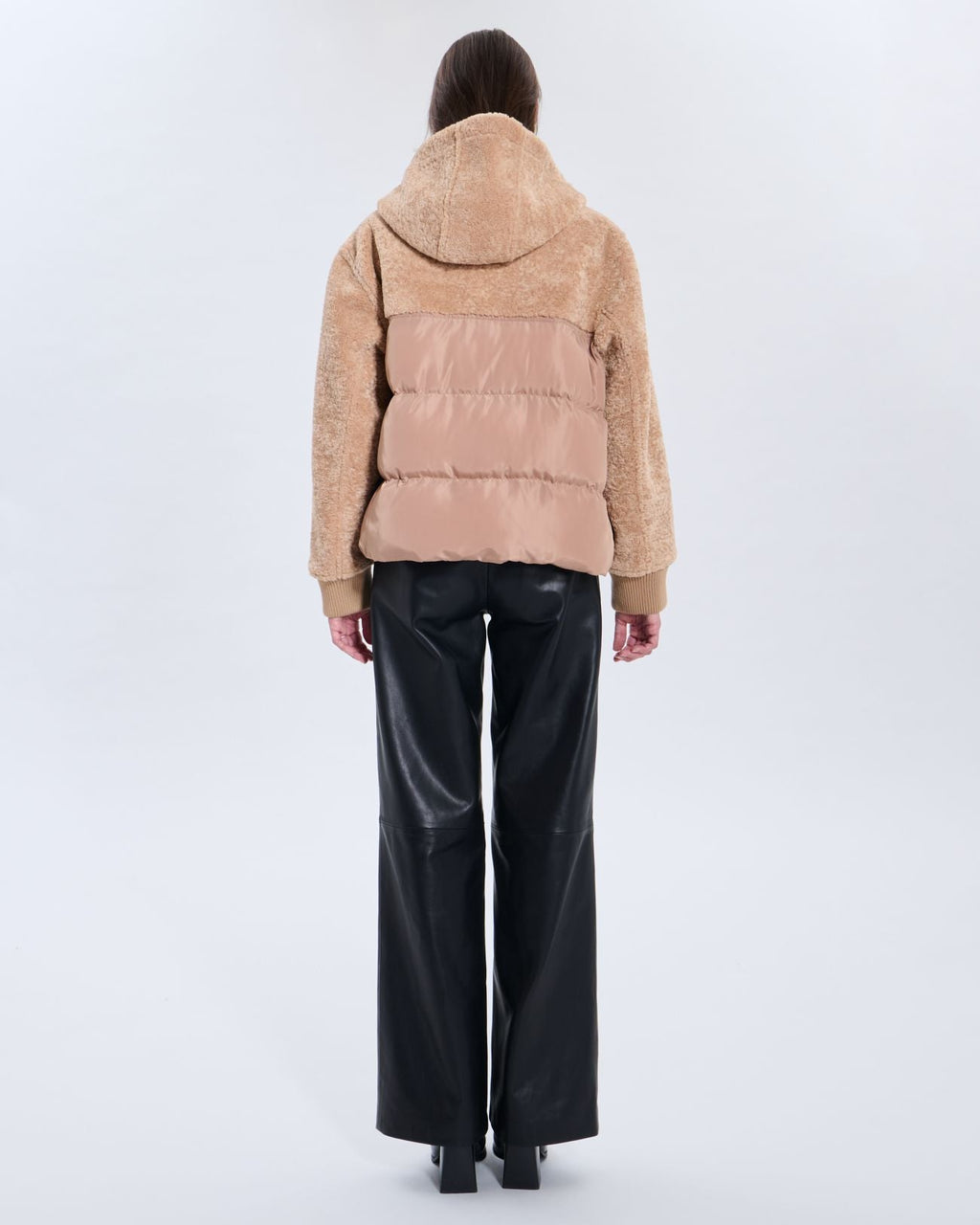 Manteau Mey camel_3