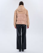 Manteau Mey camel_3