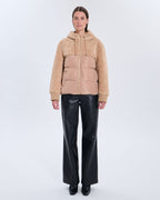 Manteau Mey camel_4