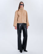 Manteau Miamia camel_1