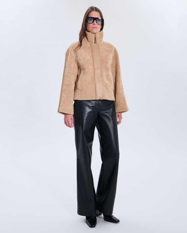 Manteau Miamia camel_1