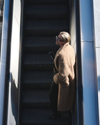 Manteau Miliza camel_2