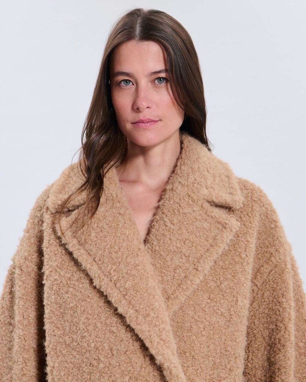 Manteau Miliza camel_3