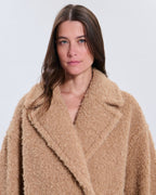 Manteau Miliza camel_3