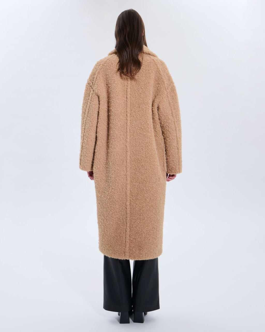 Manteau Miliza camel_4