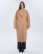 Manteau Miliza camel_5