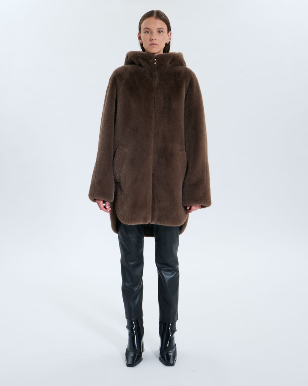 Manteau Macey brun_4