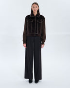 Manteau Majda chocolat_4