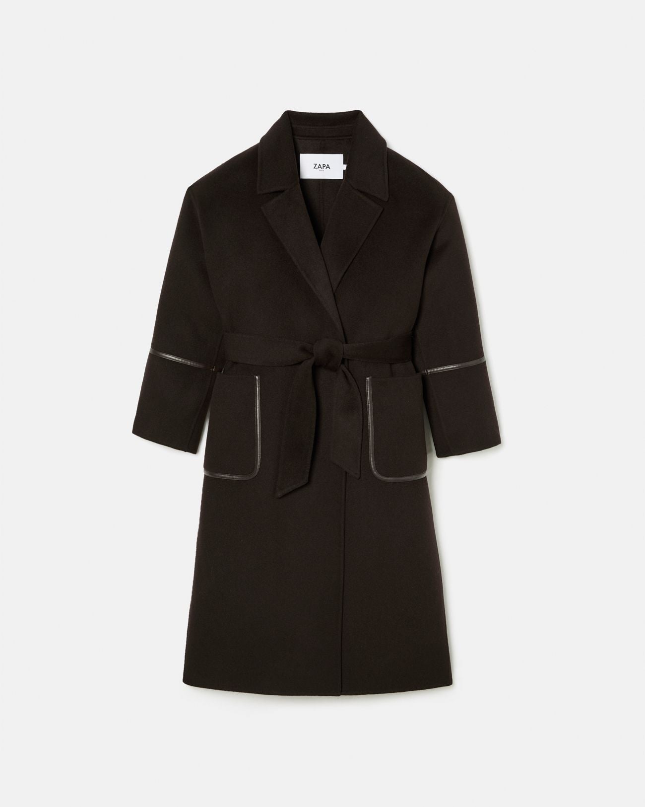 Manteau Madi chocolat_1
