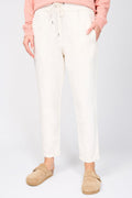 Pantalon Herringbone Relaxed - Alabaster Pigment - Femme