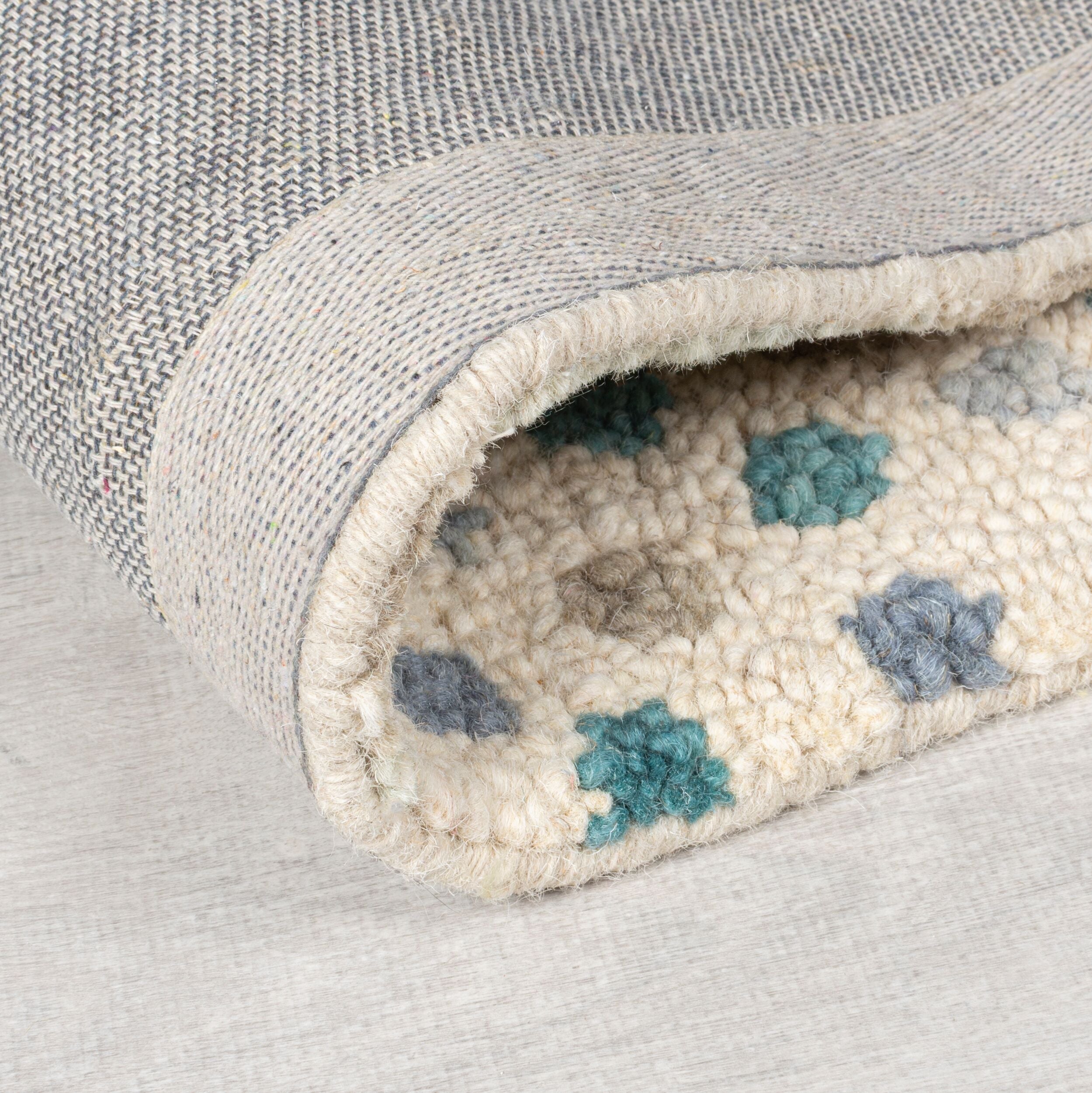 Eloise Patchwork - Tapis En Laine