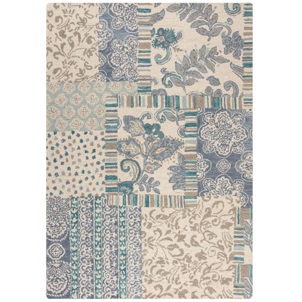 Eloise Patchwork - Tapis En Laine
