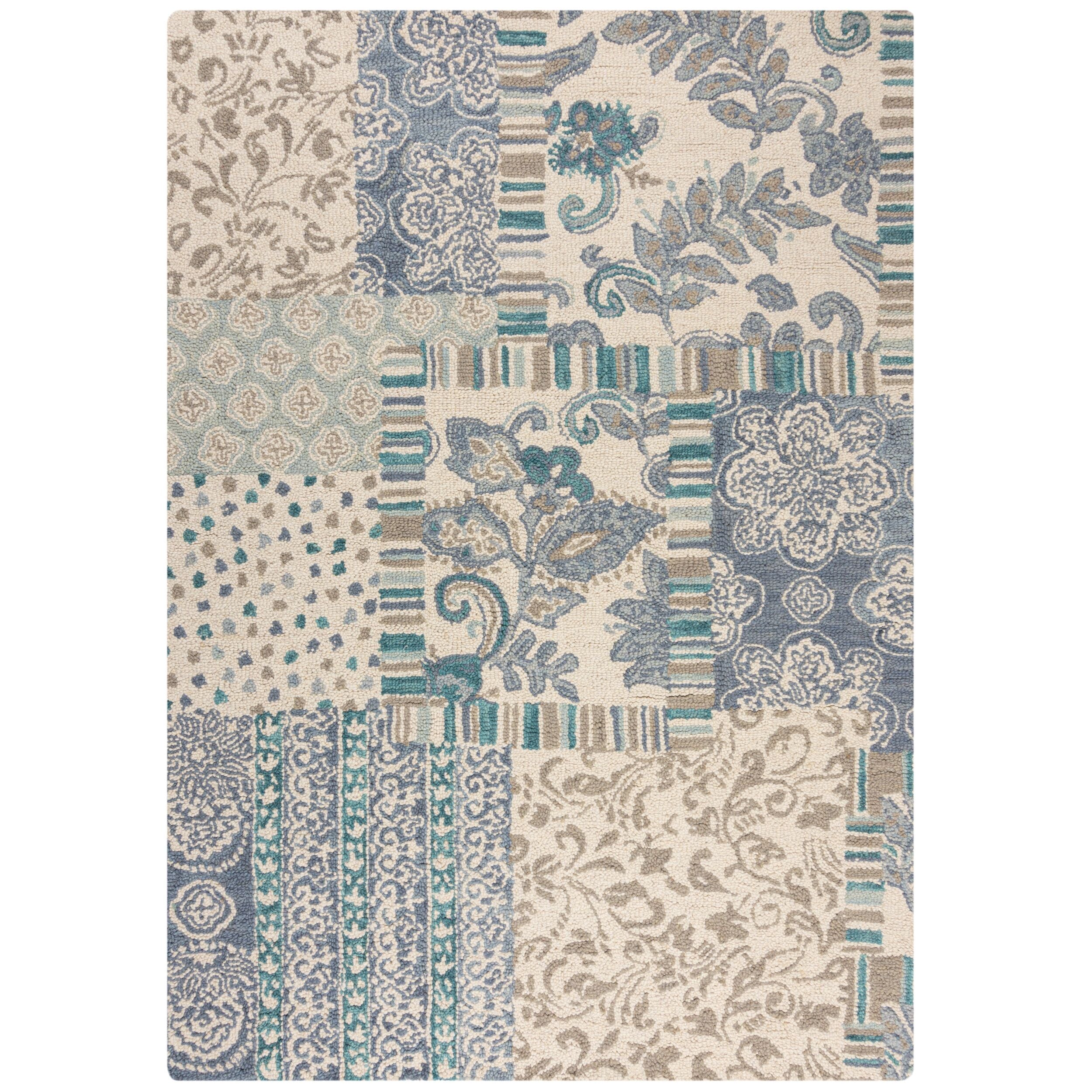Eloise Patchwork - Tapis En Laine