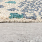 Eloise Patchwork - Tapis En Laine
