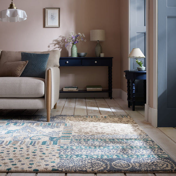 Eloise Patchwork - Tapis En Laine