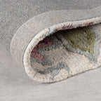 Tania - Tapis Floral En Laine